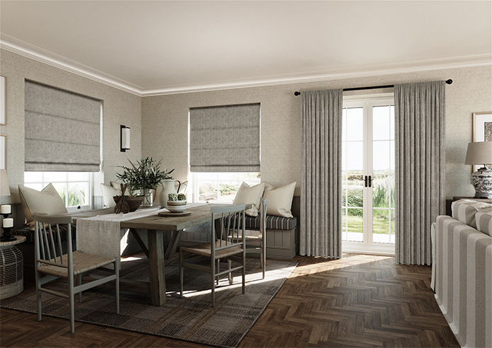 Tarbert, Mouse Grey - Made to Measure Curtains - Image 7